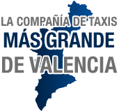 la compañía de taxis más grande de Valencia