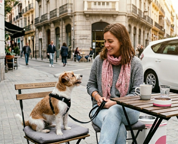 Cada vez son más las personas que incluyen a sus mascotas en su día a día. Los planes pet friendly en Valencia son una tendencia que crece.